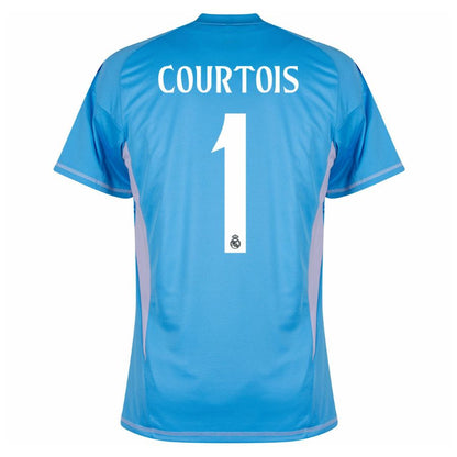 Maillot Gardien Courtois Real Madrid Homme 2024 2025