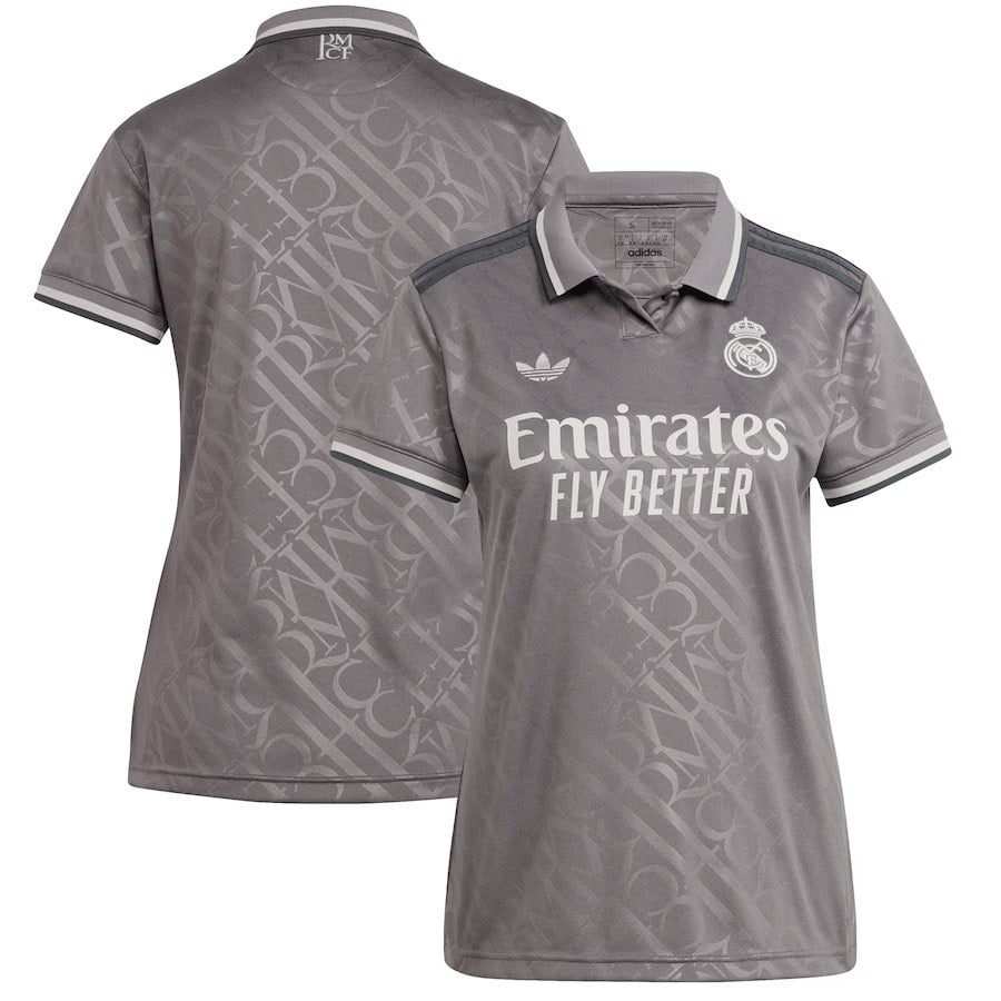 Maillot Real Madrid Third Femme 2024 2025 Noir