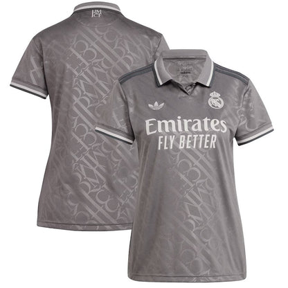 Maillot Real Madrid Third Femme 2024 2025 Noir