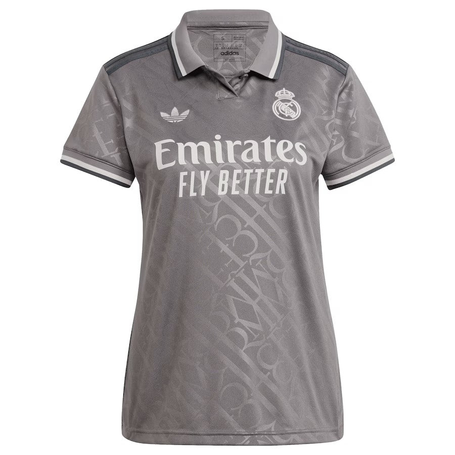 Maillot Real Madrid Third Femme 2024 2025 Noir