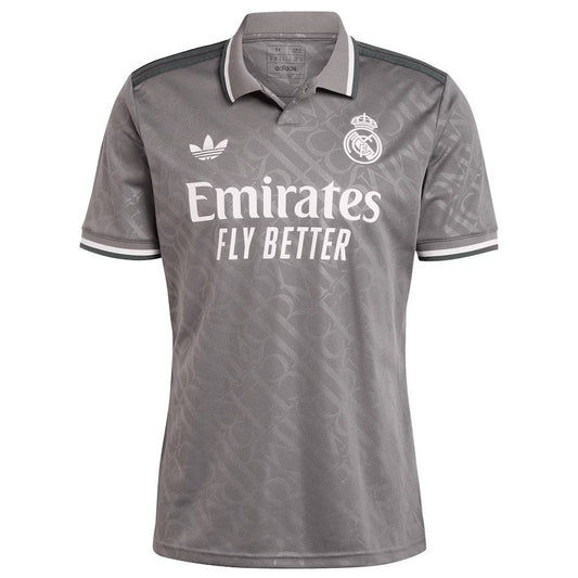 Maillot Real Madrid Third Homme 2024 2025 Noir