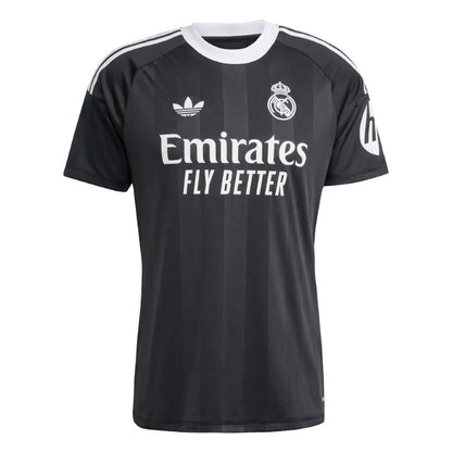 Maillot Gardien Real Madrid Noir Homme 2025 2026