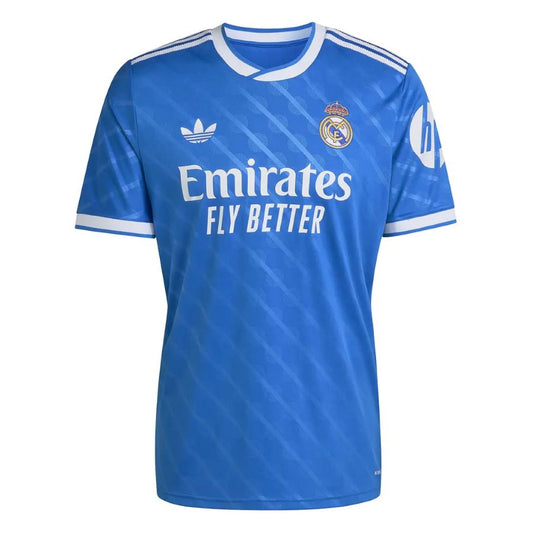 Maillot Real Madrid Third Bleu Homme 2025 2026