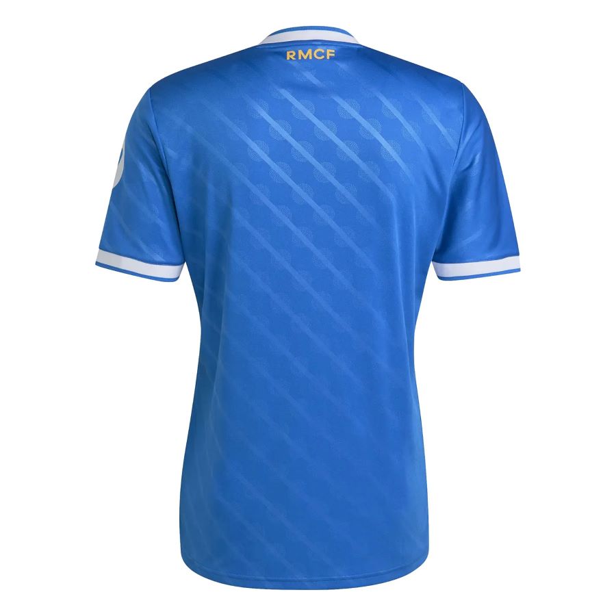 Maillot Real Madrid Third Bleu Homme 2025 2026