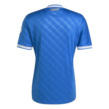 Maillot Real Madrid Third Bleu Homme 2025 2026