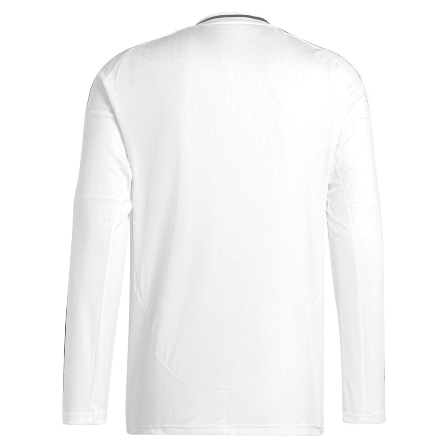 Maillot Real Madrid Manches Longues Homme Blanc 2024 2025