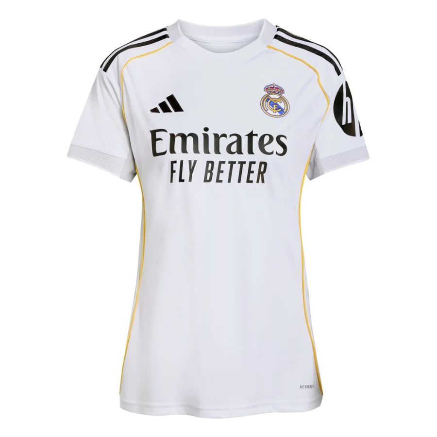 Maillot Real Madrid Domicile Femme 2025 2026