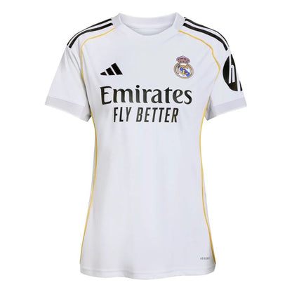 Maillot Real Madrid Domicile Femme 2025 2026