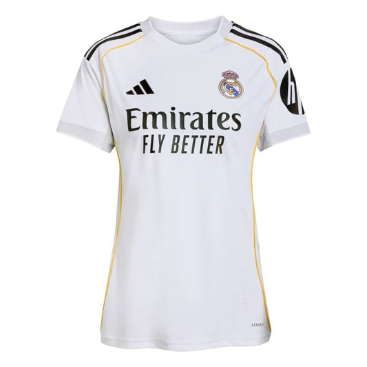 Maillot Real Madrid Domicile Femme 2025 2026