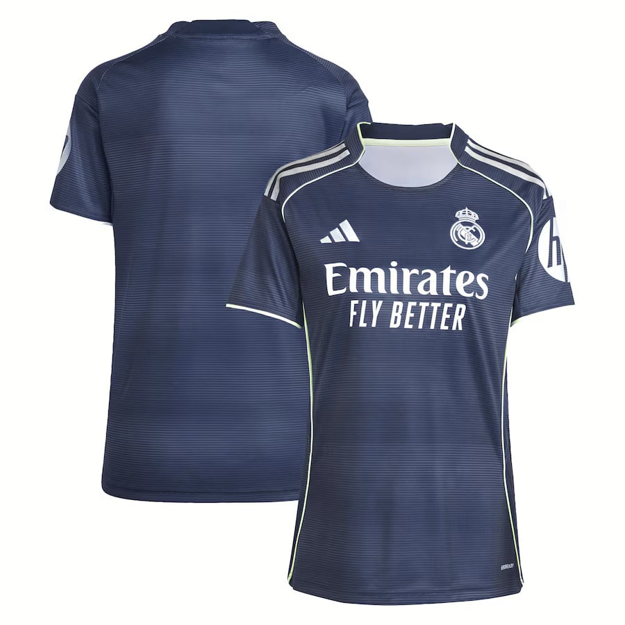 Maillot Real Madrid Exterieur Femme 2025 2026