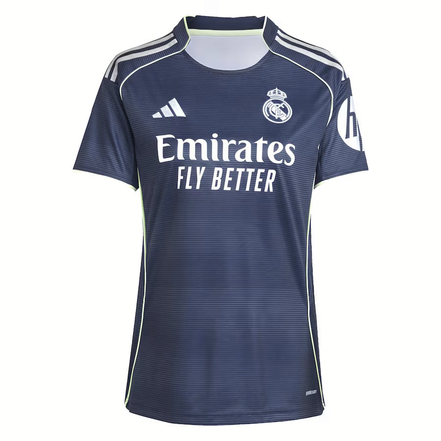 Maillot Real Madrid Exterieur Femme 2025 2026