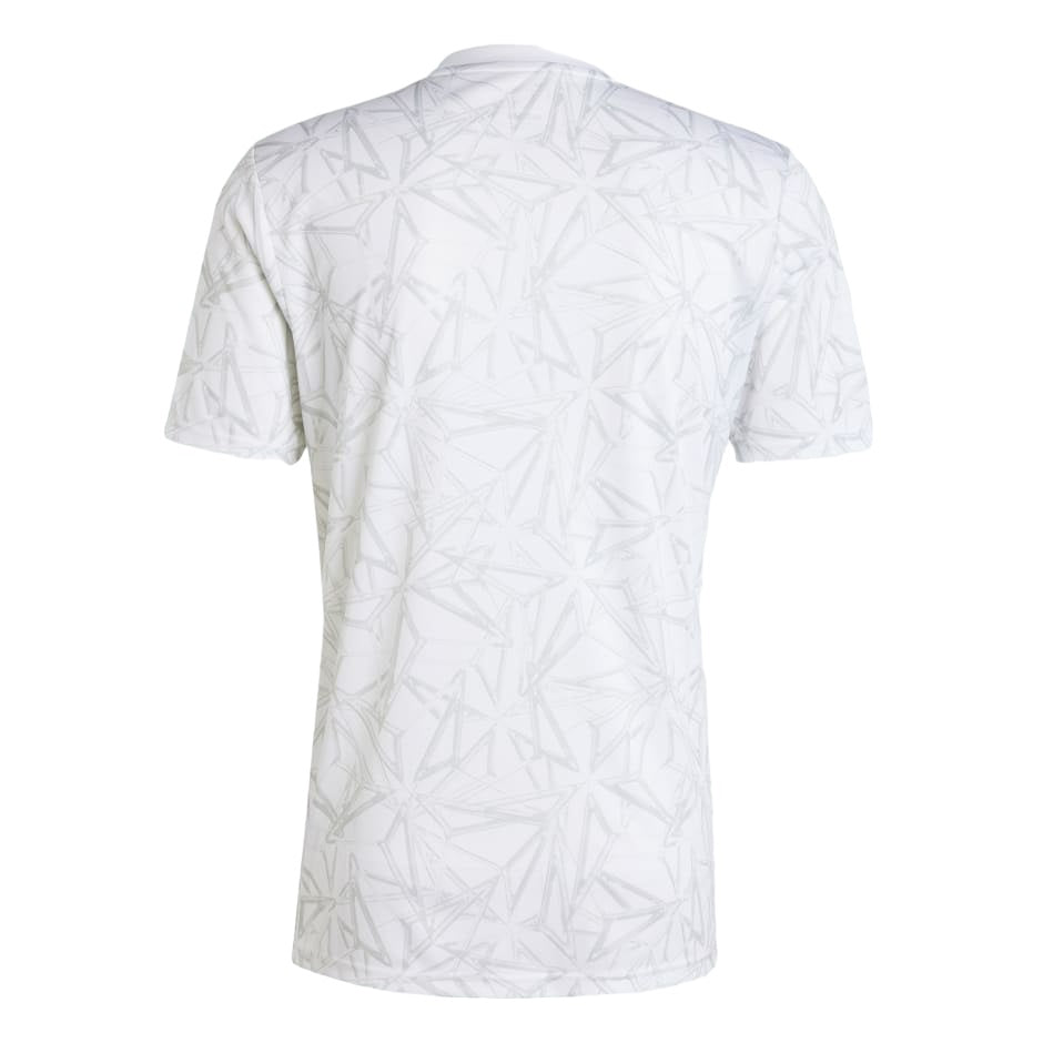 Maillot Pre Match Training Real Madrid Blanc Homme/Enfant 2024 2025