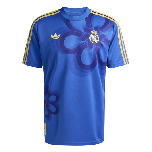 Maillot Pre Match Real Madrid Homme 2025 2026 Bleu
