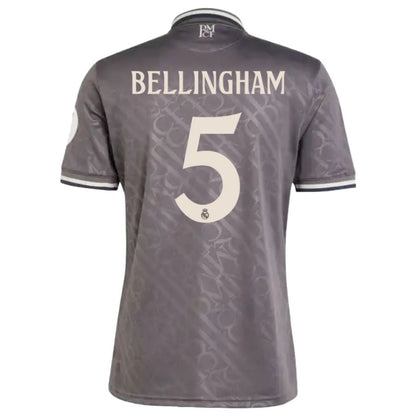 Maillot Real Madrid Third Homme 2024 2025 Noir