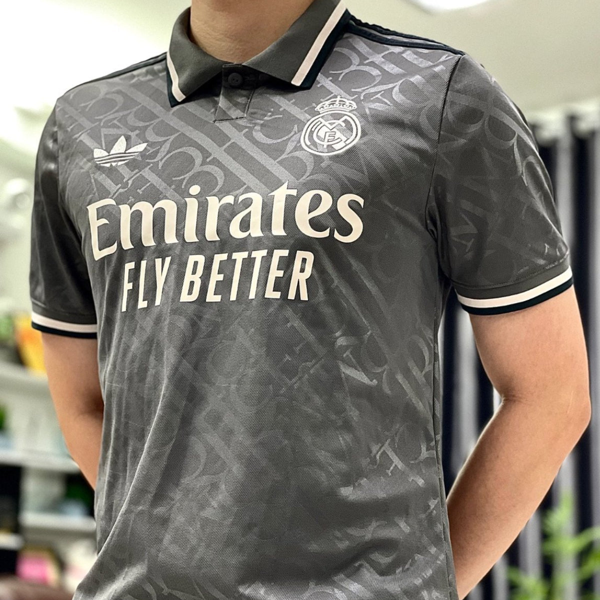 Maillot Real Madrid Third Homme 2024 2025 Noir