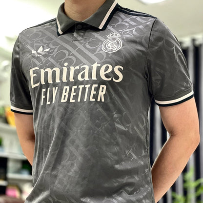 Maillot Real Madrid Third Homme 2024 2025 Noir