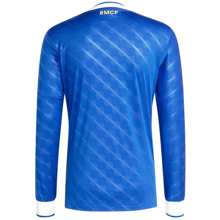 Maillot Bellingham Real Madrid Third Manches Longues Bleu Homme 2025 2026