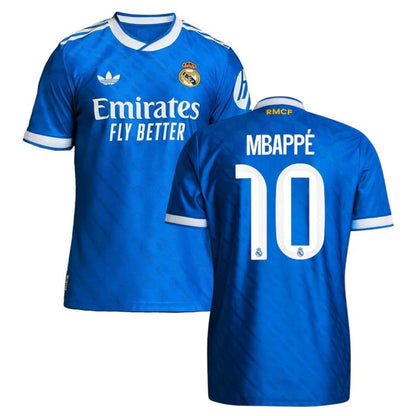Maillot Mbappe Real Madrid Third Bleu Homme 2025 2026