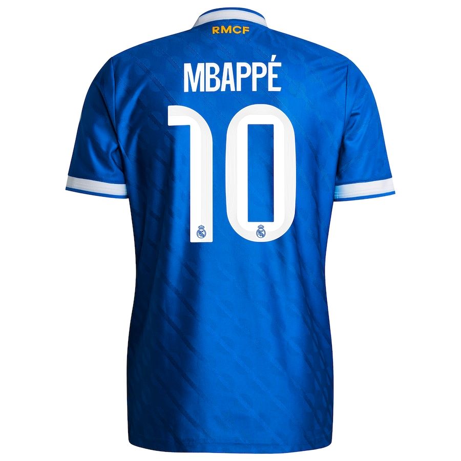 Maillot Real Madrid Third Bleu Homme 2025 2026