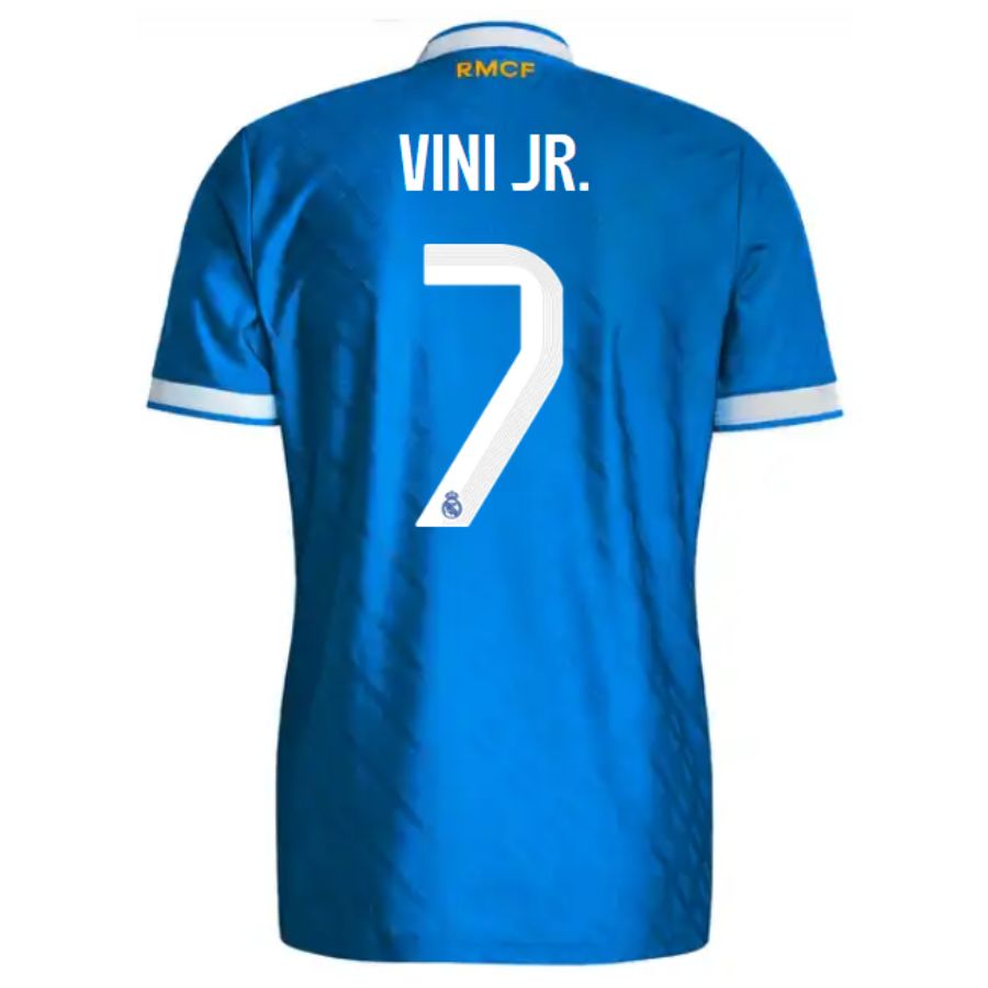 Maillot Real Madrid Third Bleu Homme 2025 2026