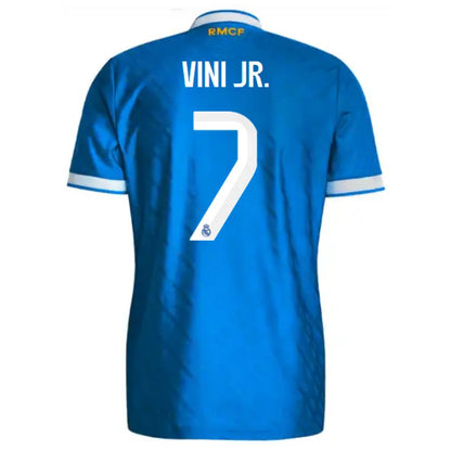 Maillot Real Madrid Third Bleu Homme 2025 2026