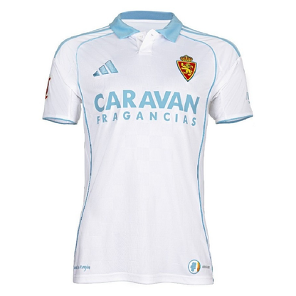 Maillot Real Zaragoza Domicile Homme 2025 2026