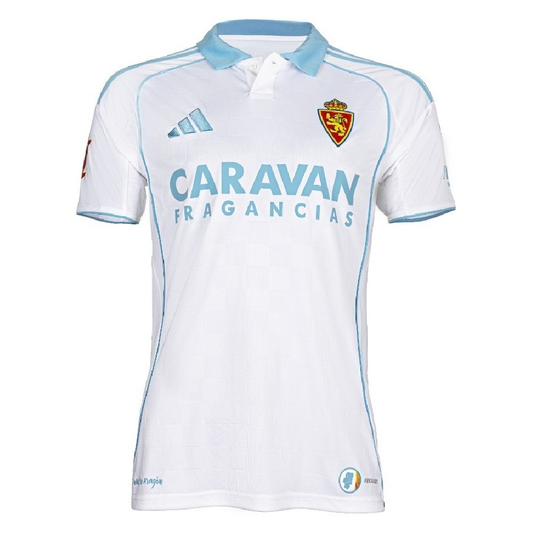Maillot Real Zaragoza Domicile Homme 2025 2026