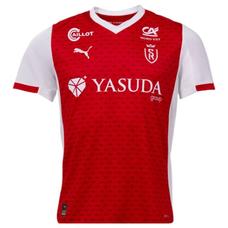 Maillot Reims Domicile Homme 2025 2026