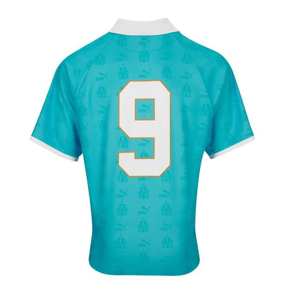 Maillot Marseille Retro King Bleu Homme