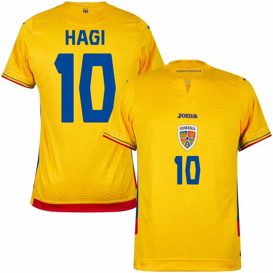 Maillot Roumanie R. Marin Homme Domicile 2025 2026