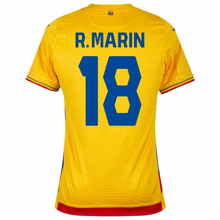 Maillot Roumanie R. Marin Homme Domicile 2025 2026