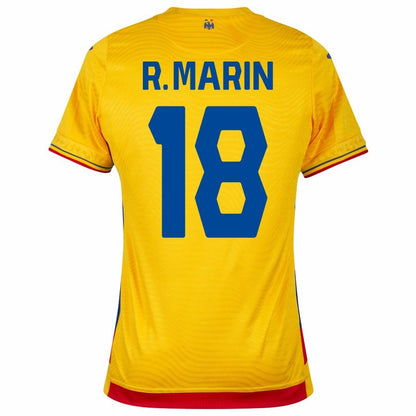 Maillot Roumanie R. Marin Homme Domicile 2025 2026