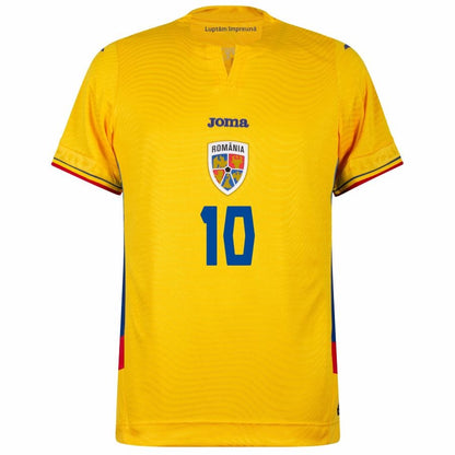 Maillot Roumanie Stanciu Homme Domicile 2025 2026