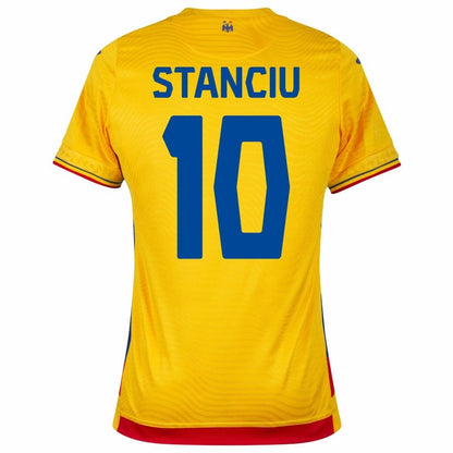 Maillot Roumanie Stanciu Homme Domicile 2025 2026