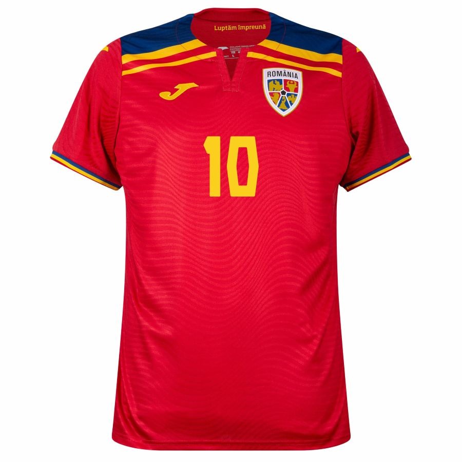 Maillot Roumanie Hagi Homme Exterieur 2025 2026