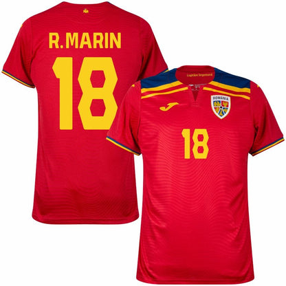 Maillot Roumanie Homme Exterieur 2025 2026
