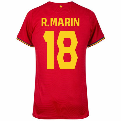 Maillot Roumanie R. Marin Homme Exterieur 2025 2026