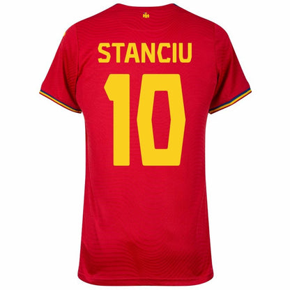 Maillot Roumanie Stanciu Homme Exterieur 2025 2026
