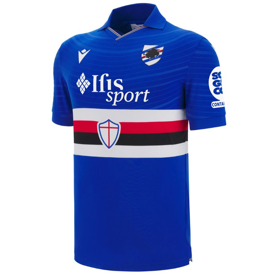 Maillot Sampdoria Domicile Homme 2025 2026