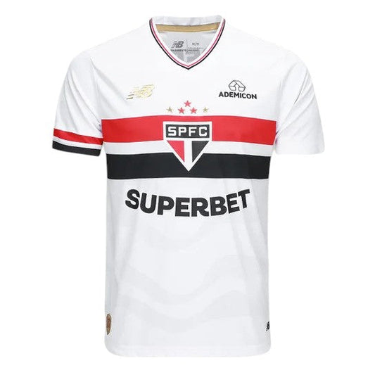 Maillot Sao Paulo FC Homme Domicile 2025 2026