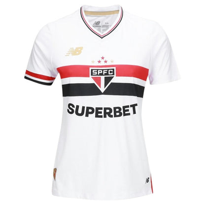 Maillot Sao Paulo FC Domicile Femme 2025 2026