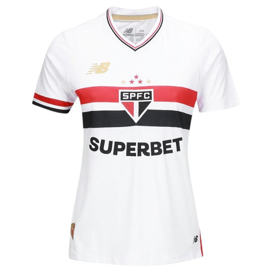Maillot Sao Paulo FC Domicile Femme 2025 2026