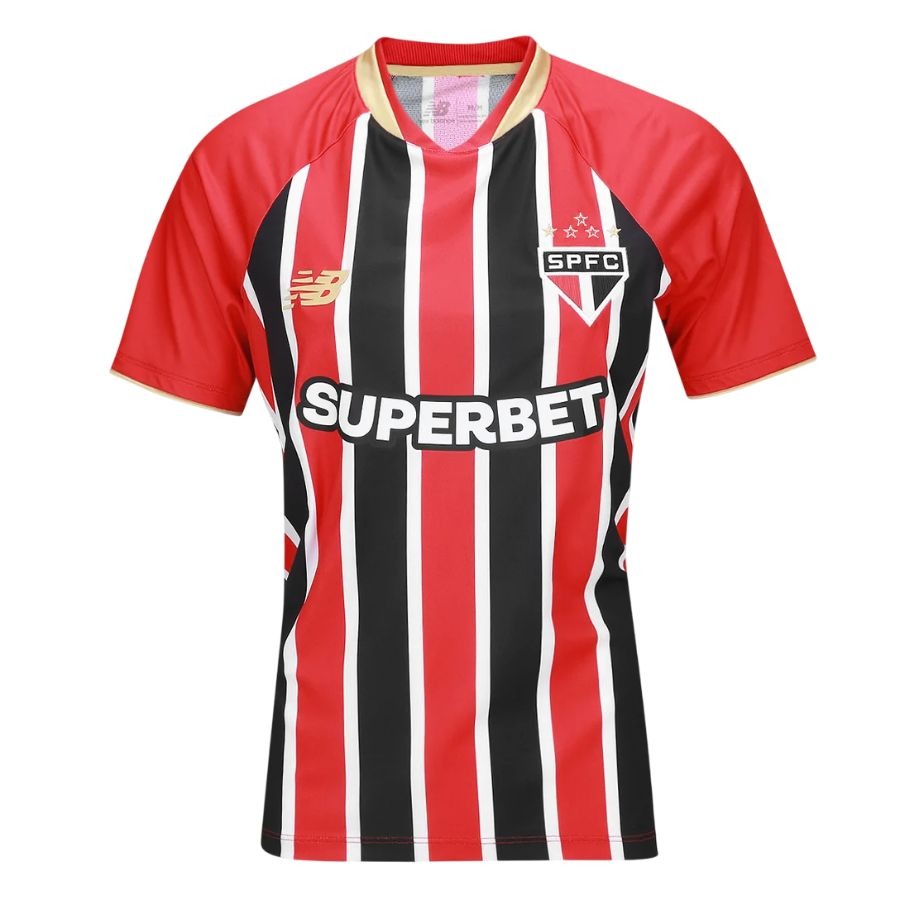 Maillot Sao Paulo FC Exterieur Femme 2025 2026