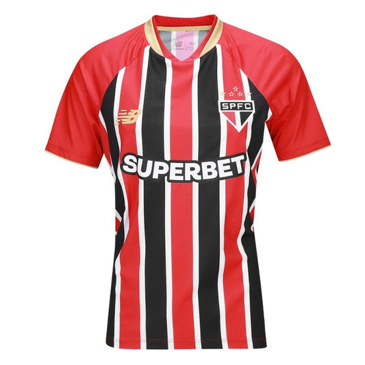 Maillot Sao Paulo FC Exterieur Femme 2025 2026