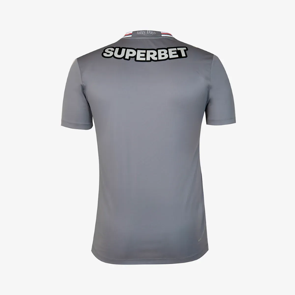 Maillot Sao Paulo FC Homme Gardien Speciale Gris 2025