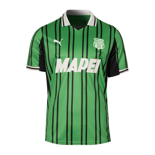 Maillot Sassuolo Domicile Homme 2025 2026