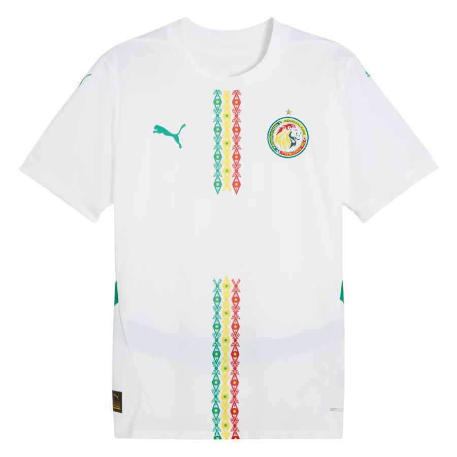 Maillot Kit Enfant Senegal Domicile 2025 2026 Blanc