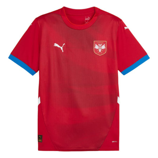 Maillot Serbie Homme Domicile 2024 2025