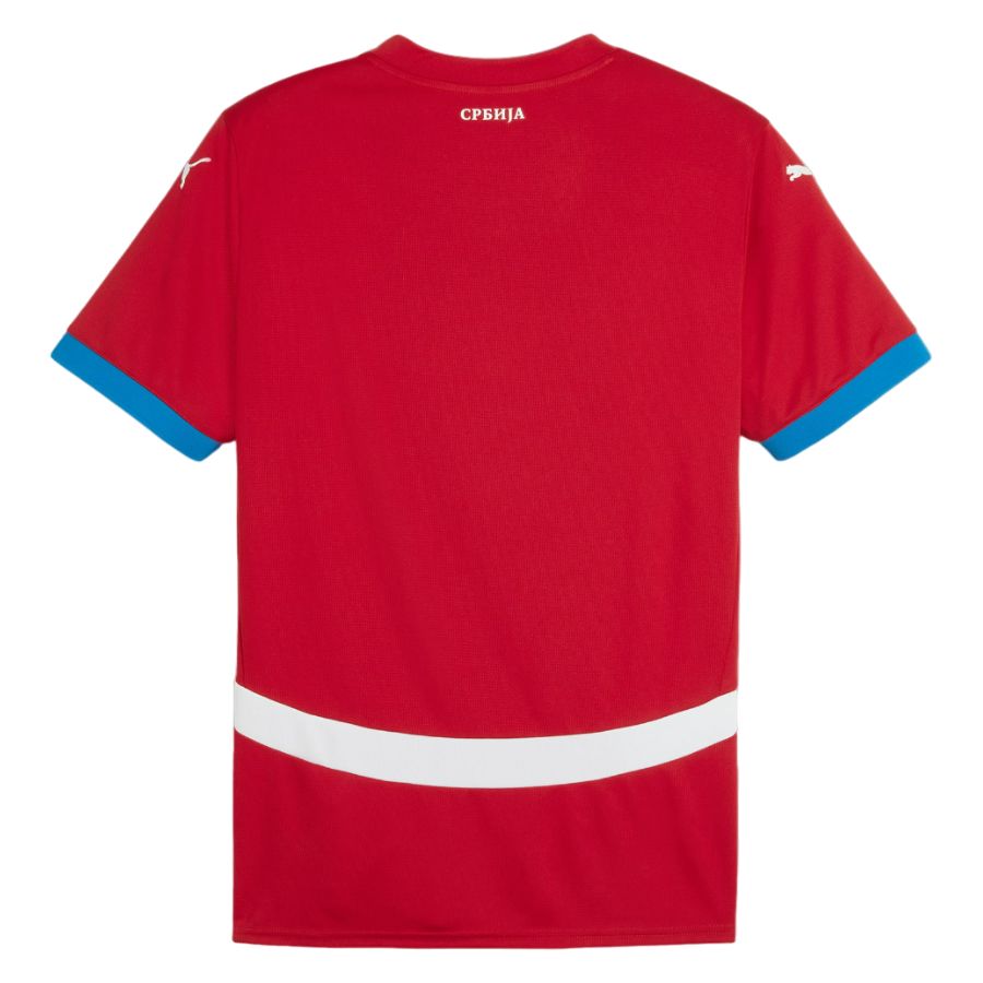 Maillot Serbie Homme Domicile 2024 2025