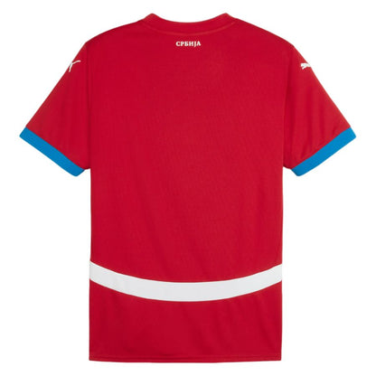 Maillot Serbie Homme Domicile 2024 2025